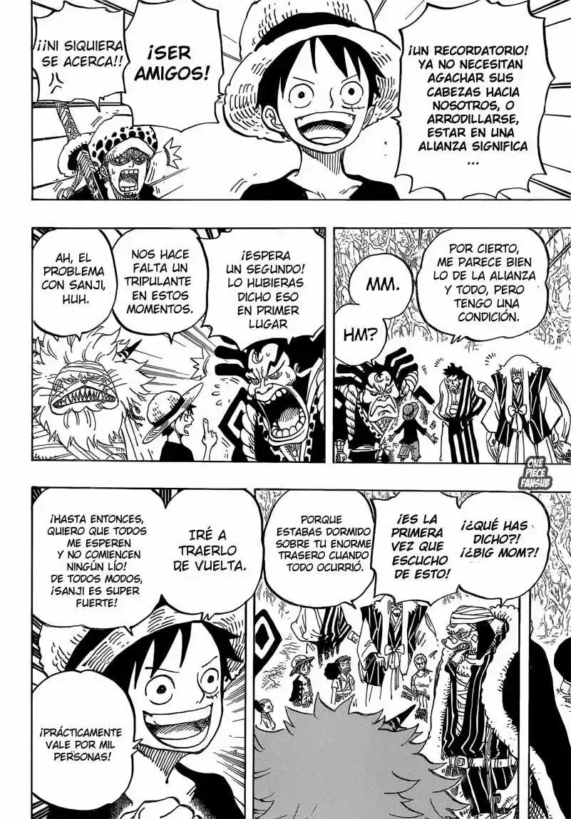 Read One Piece ES Manga Online