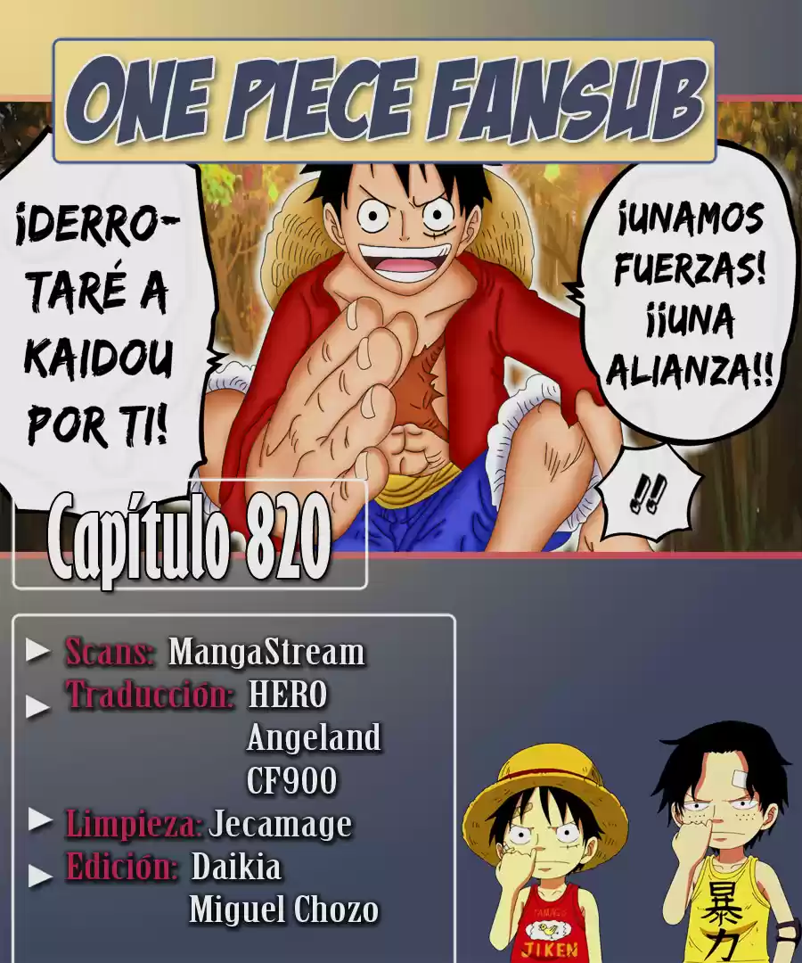 Read One Piece ES Manga Online