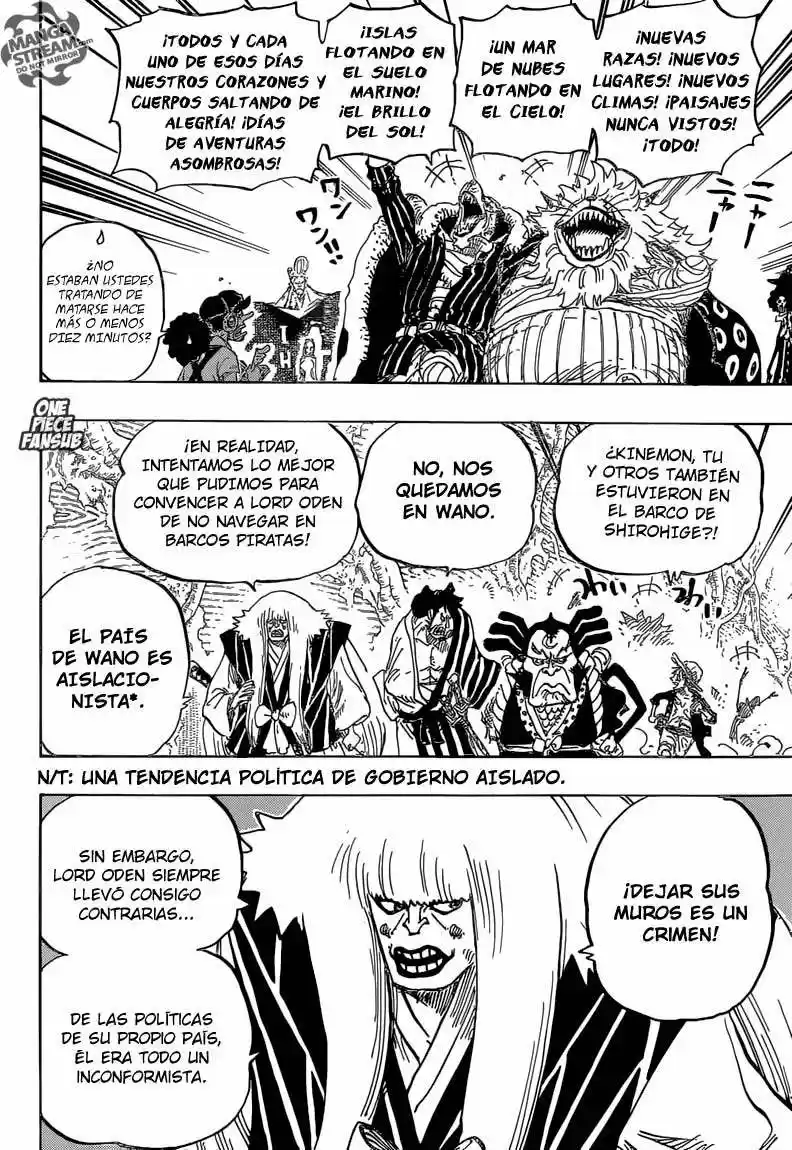 Read One Piece ES Manga Online