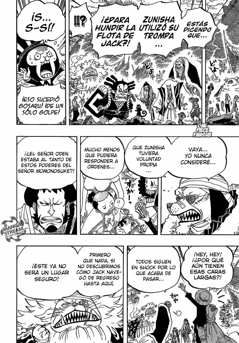 Read One Piece ES Manga Online