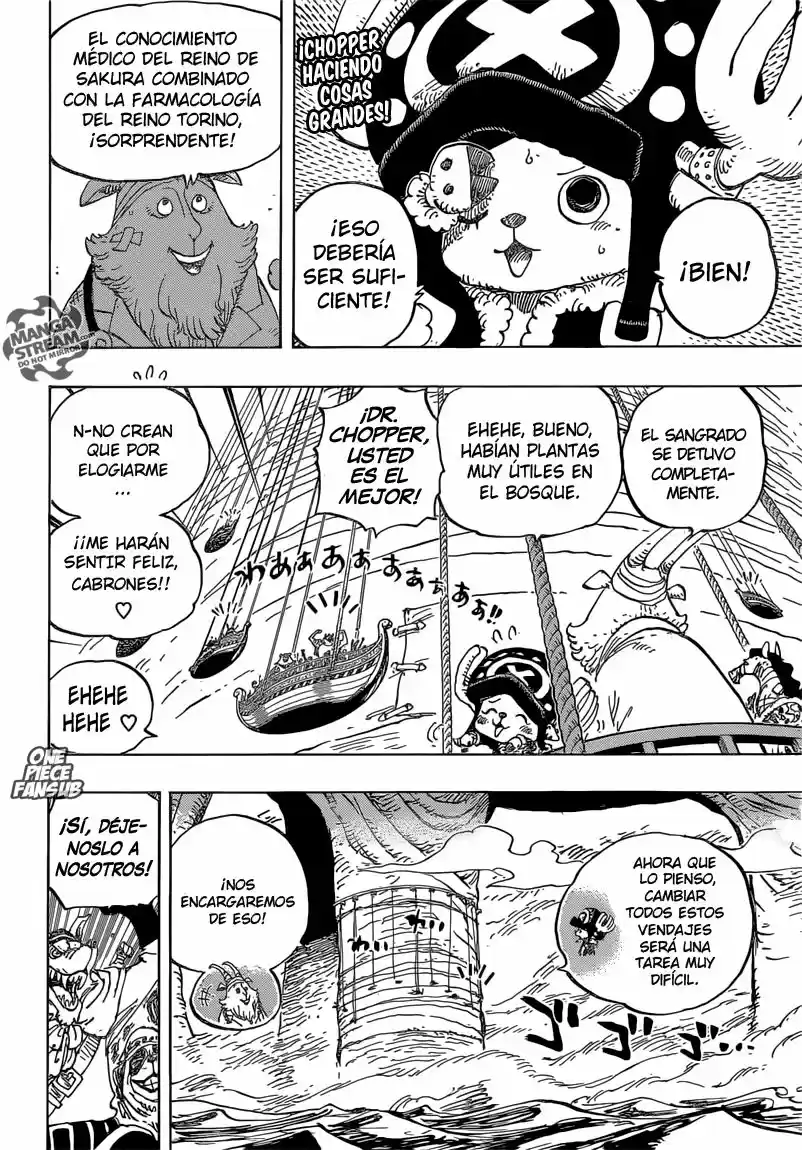 Read One Piece ES Manga Online