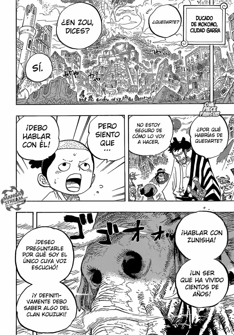 Read One Piece ES Manga Online