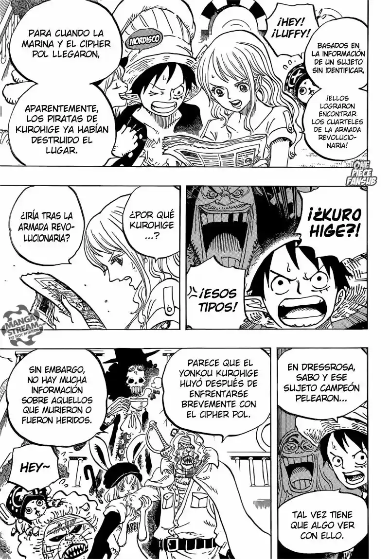 Read One Piece ES Manga Online