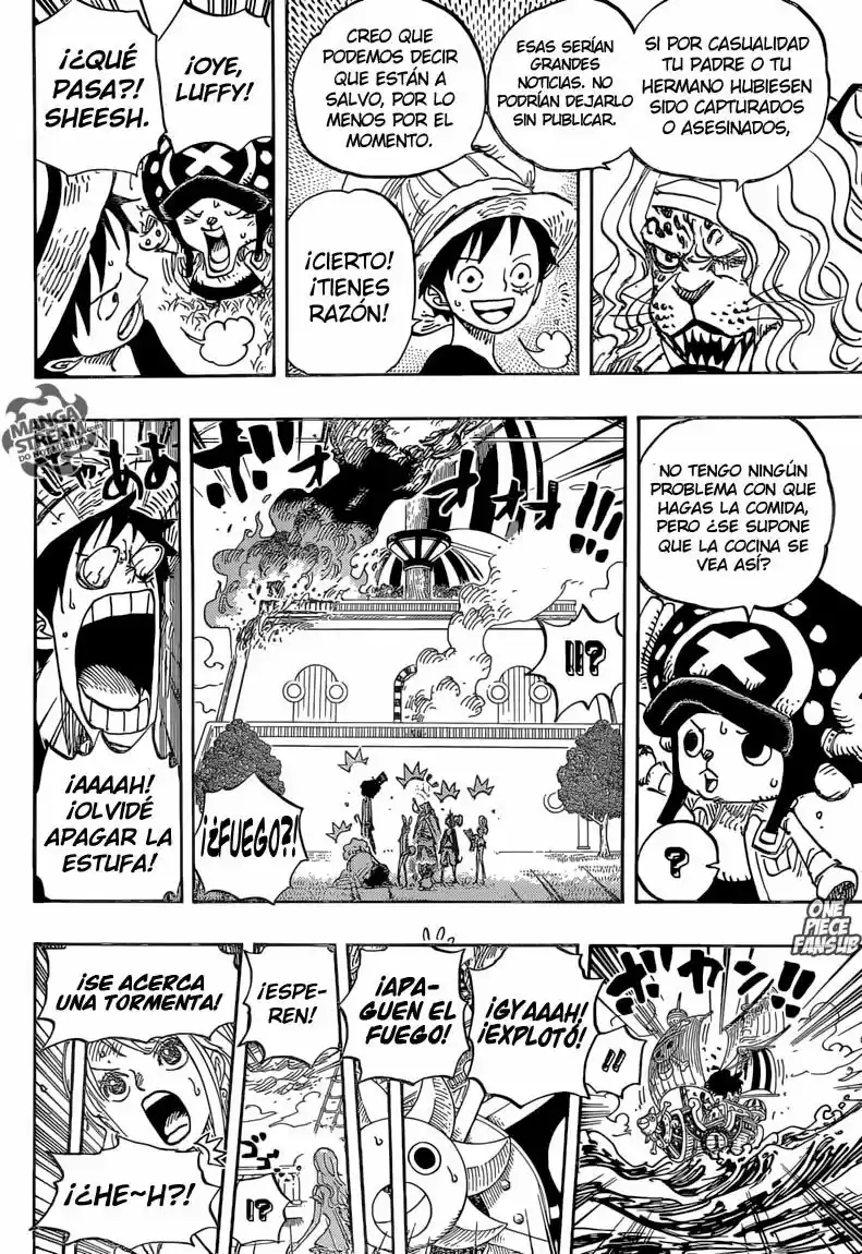Read One Piece ES Manga Online