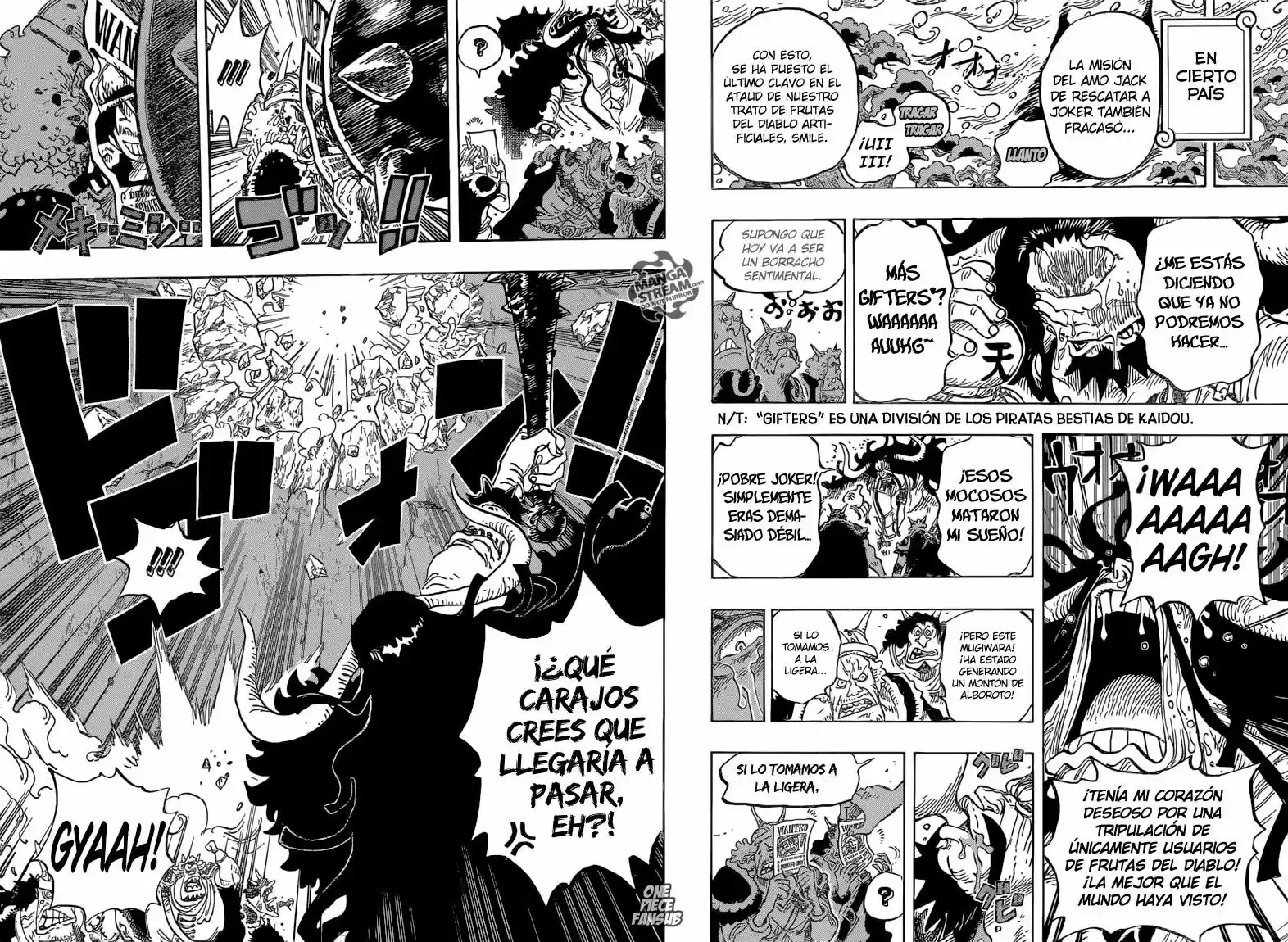 Read One Piece ES Manga Online