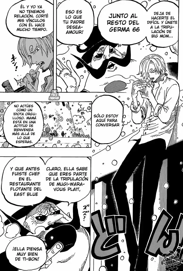 Read One Piece ES Manga Online