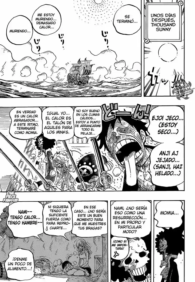 Read One Piece ES Manga Online