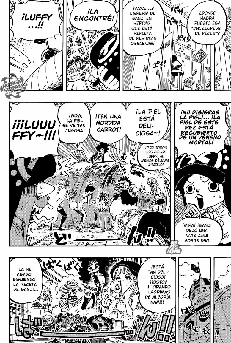 Read One Piece ES Manga Online