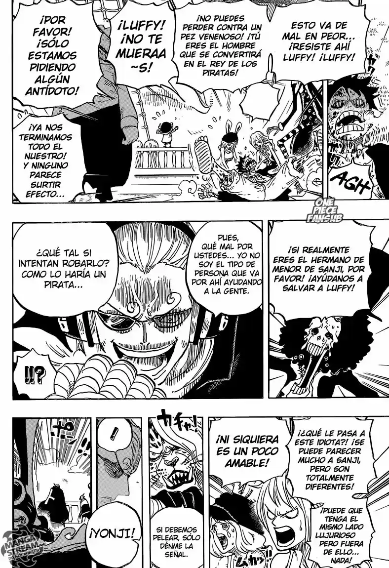 Read One Piece ES Manga Online