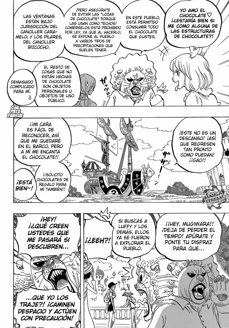 Read One Piece ES Manga Online