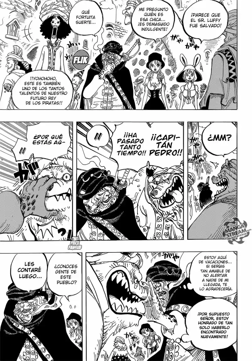 Read One Piece ES Manga Online