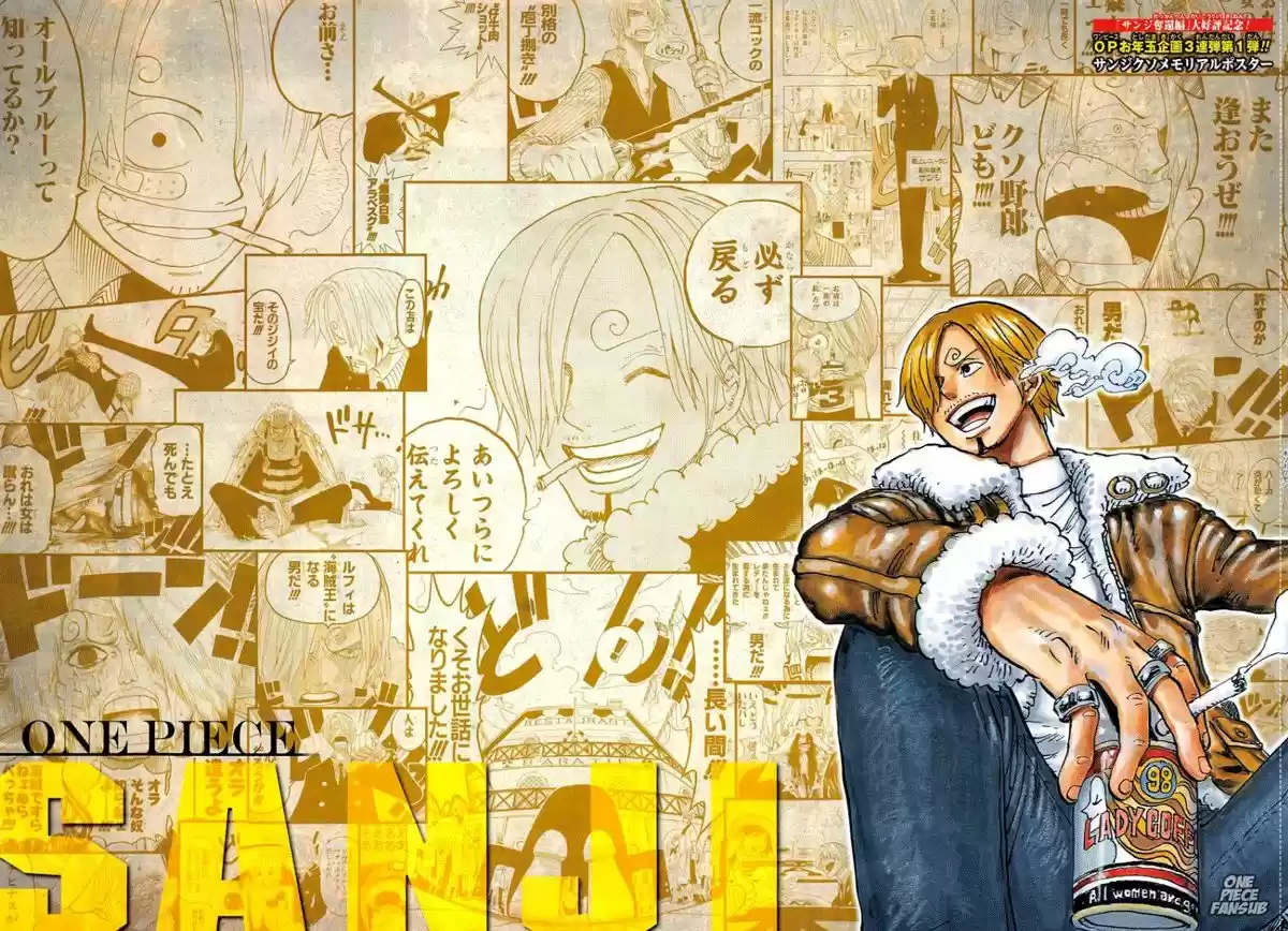 Read One Piece ES Manga Online