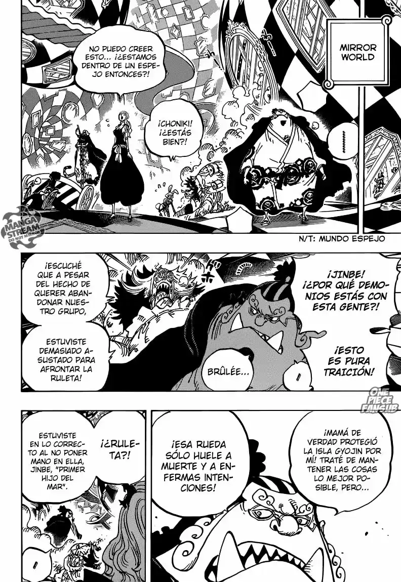 Read One Piece ES Manga Online