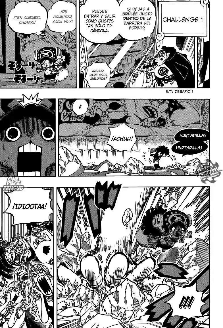 Read One Piece ES Manga Online