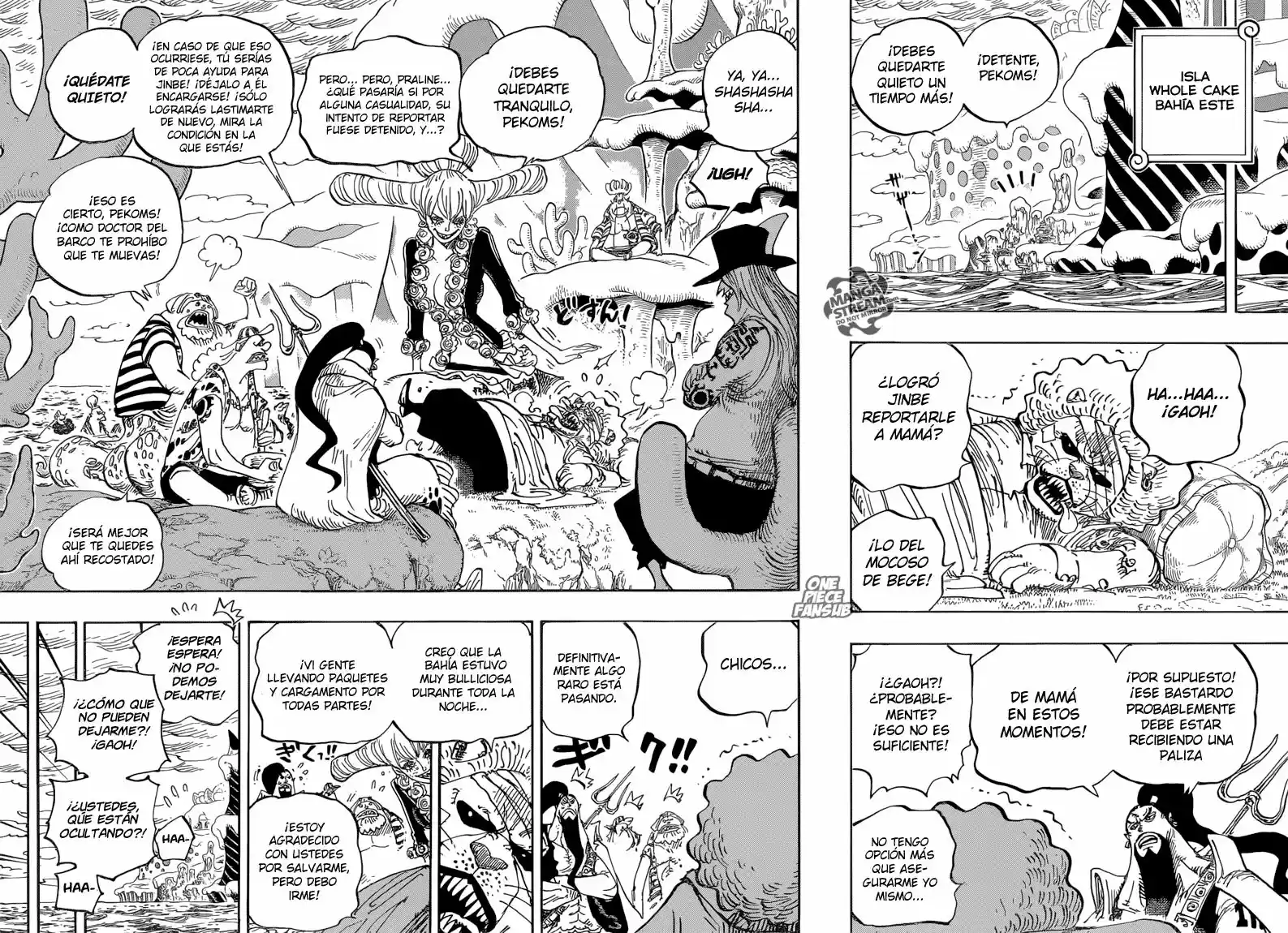 Read One Piece ES Manga Online