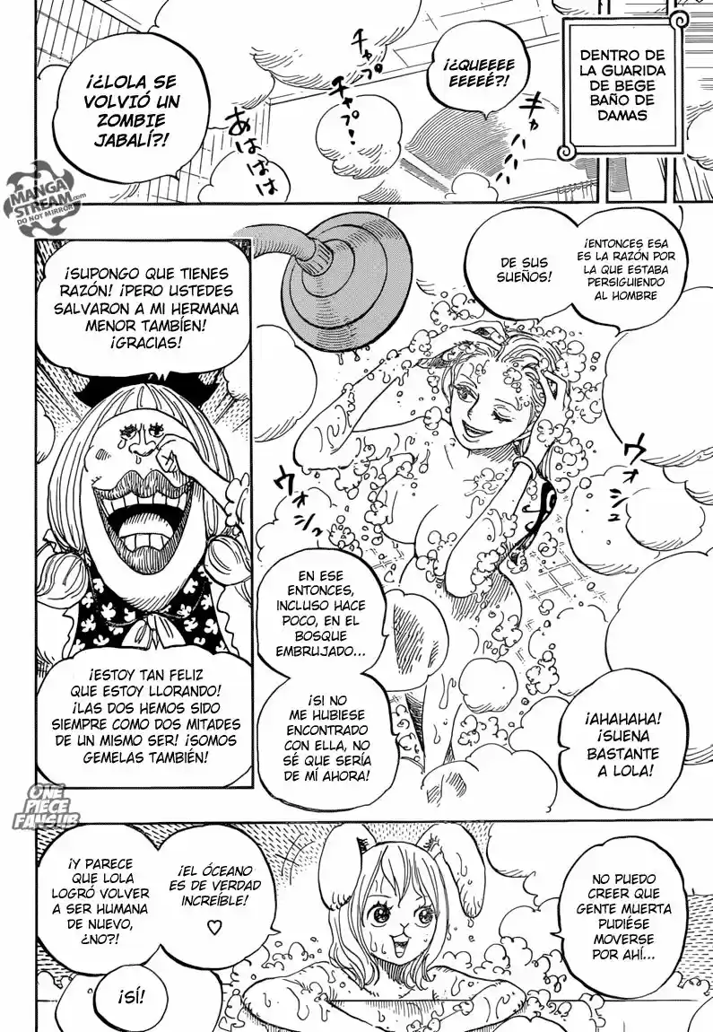 Read One Piece ES Manga Online