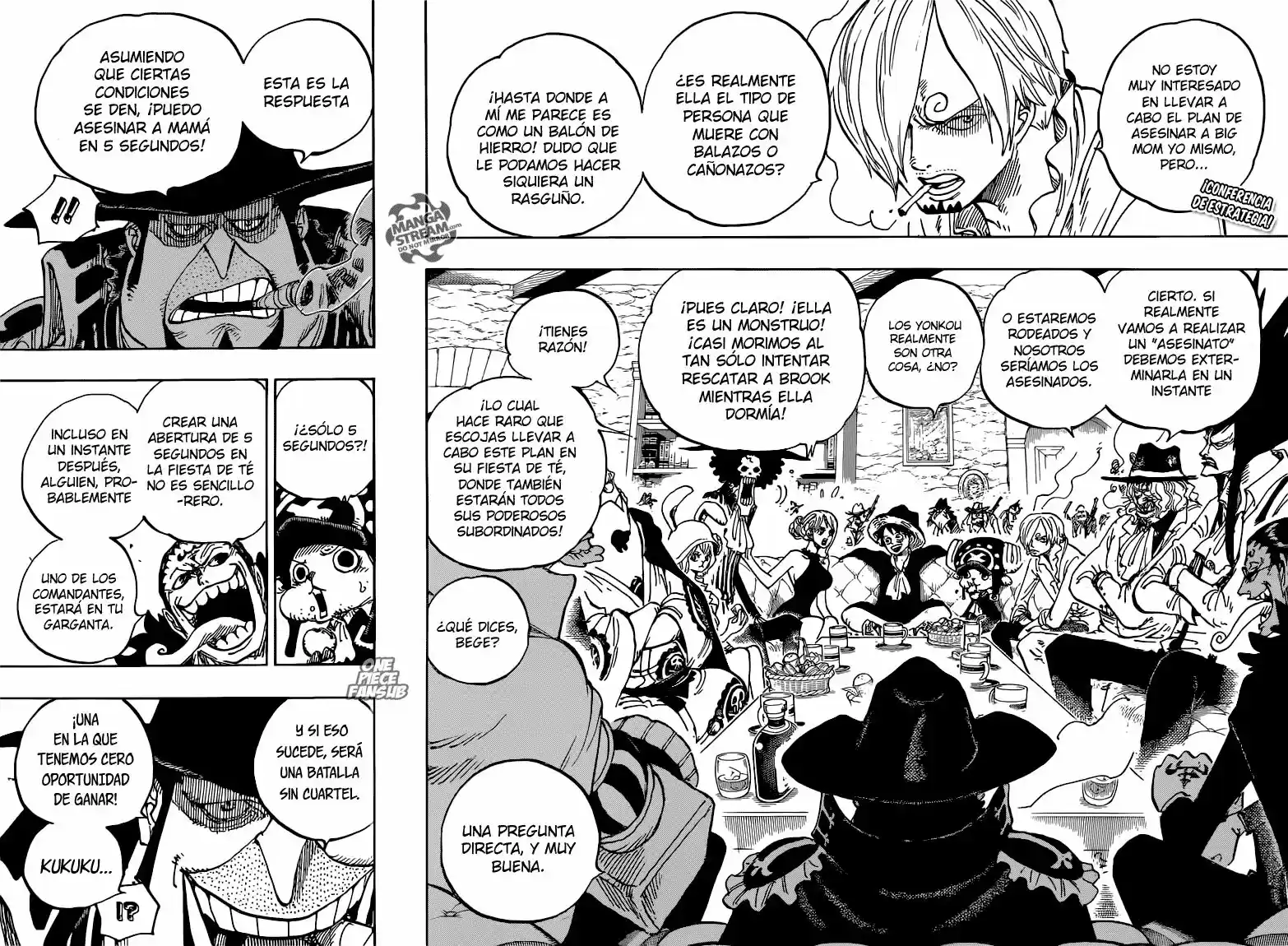 Read One Piece ES Manga Online