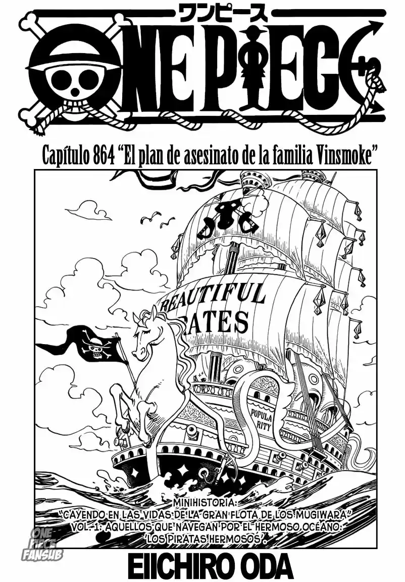 Read One Piece ES Manga Online