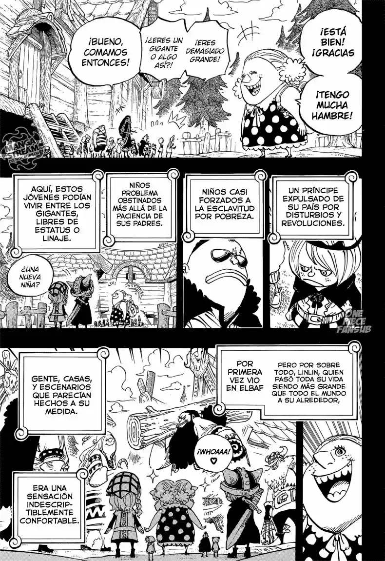 Read One Piece ES Manga Online