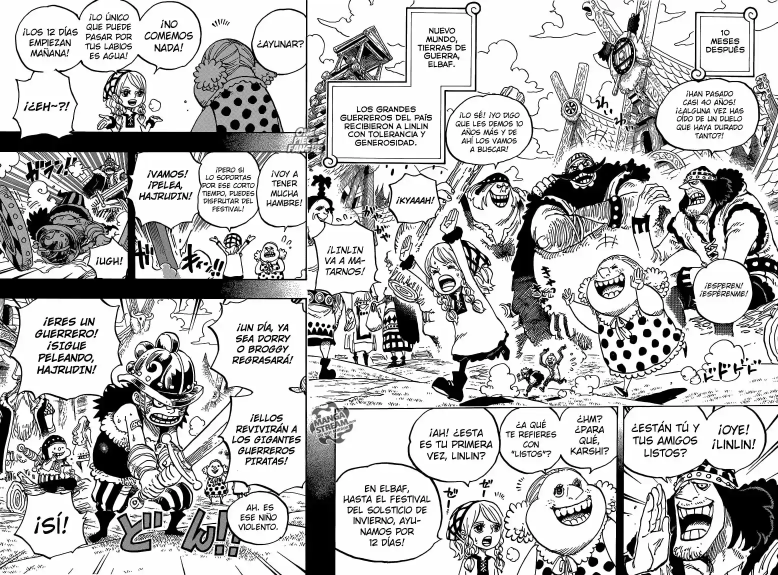 Read One Piece ES Manga Online