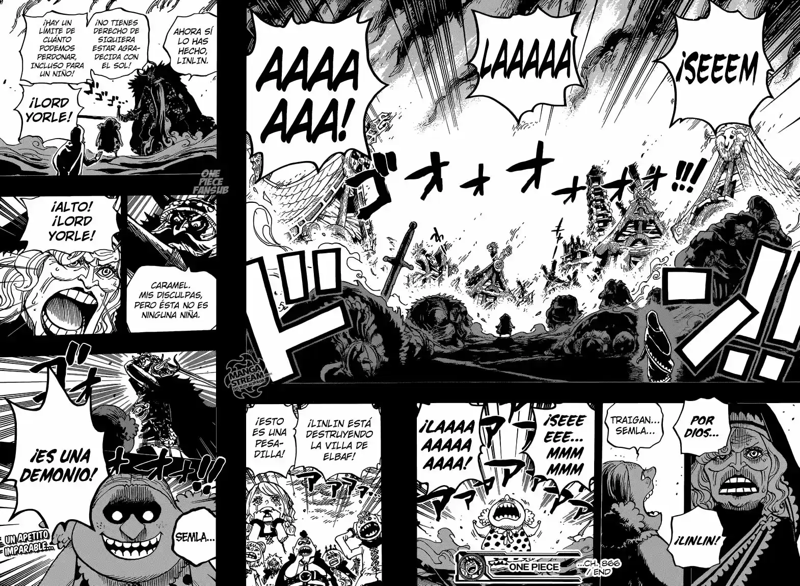 Read One Piece ES Manga Online