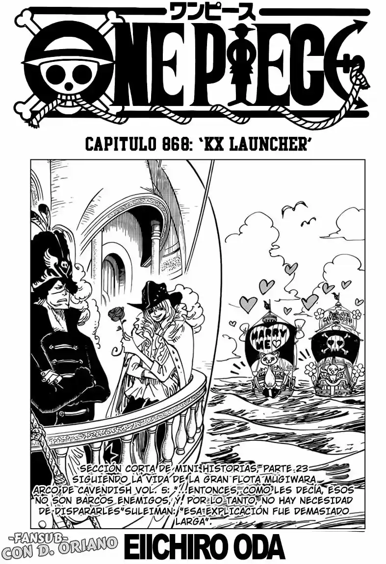 Read One Piece ES Manga Online