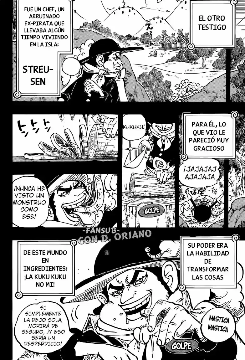Read One Piece ES Manga Online