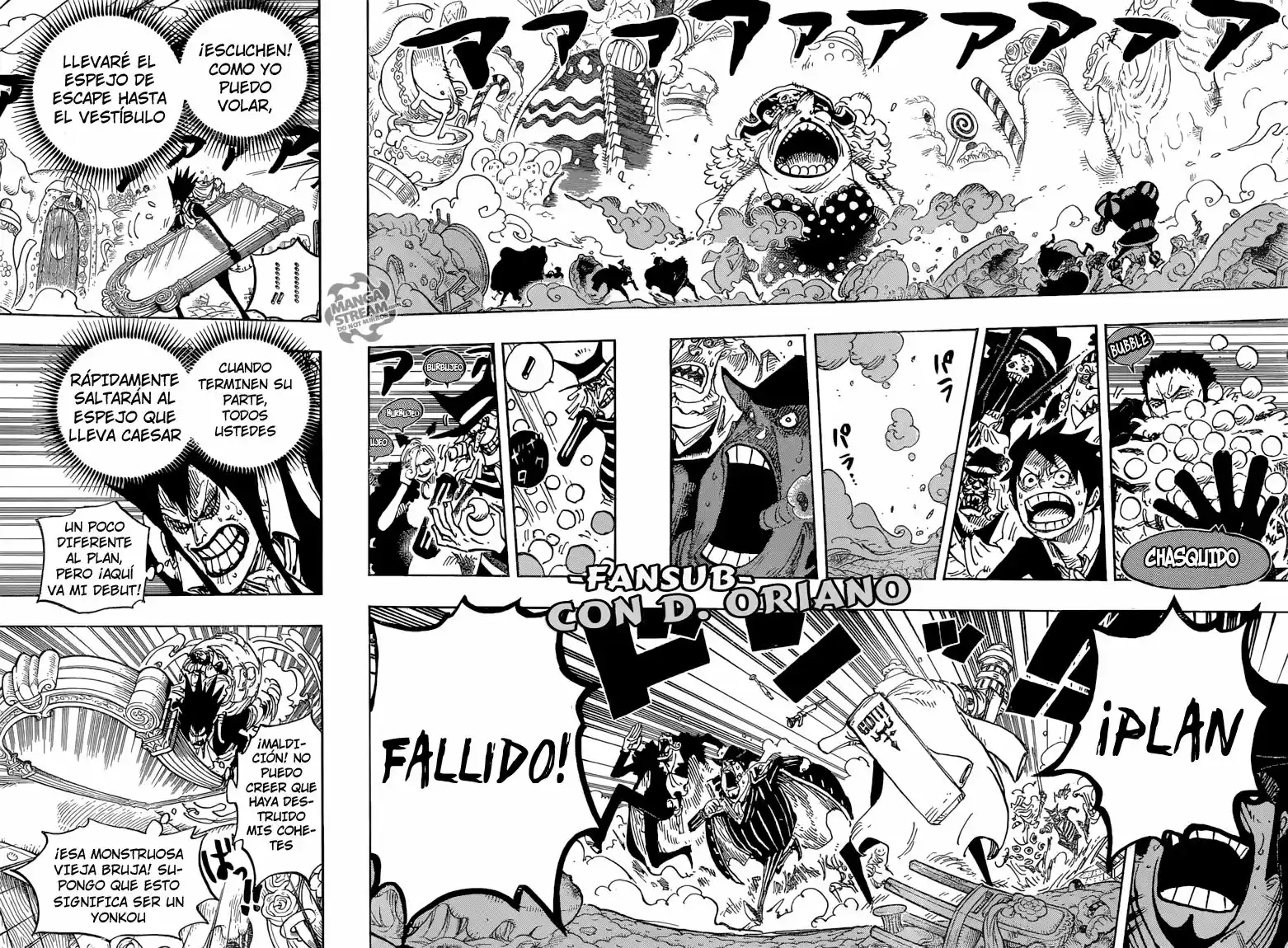 Read One Piece ES Manga Online