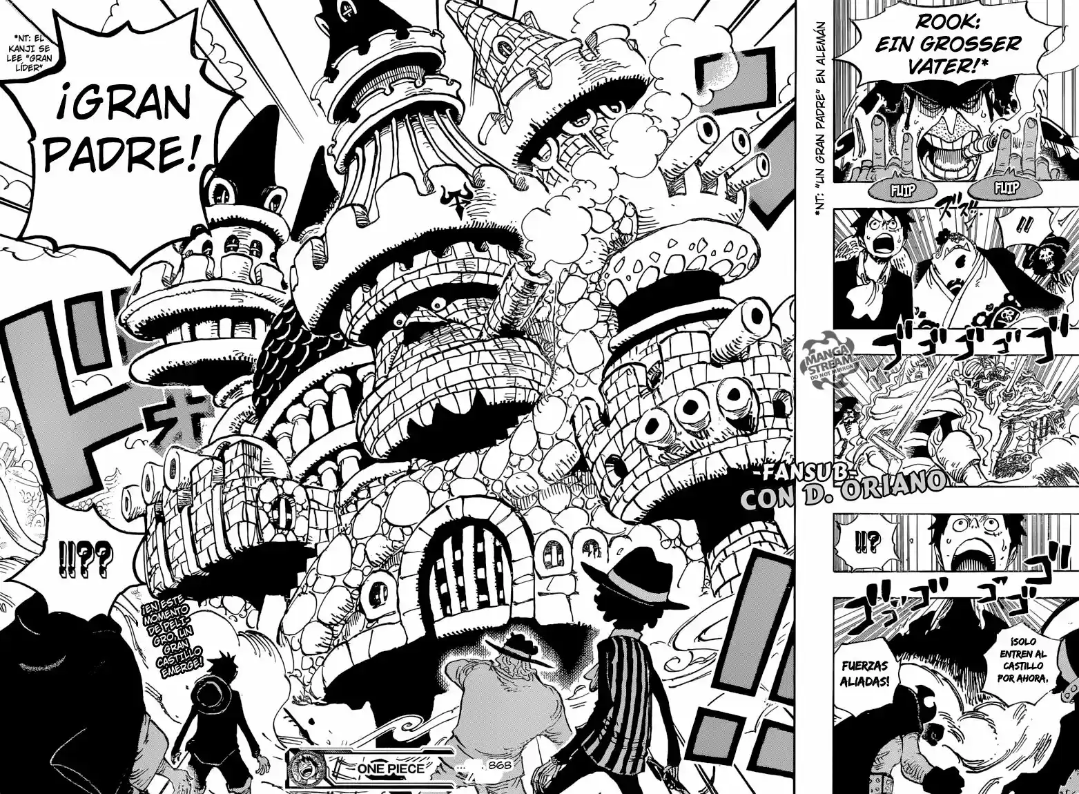Read One Piece ES Manga Online