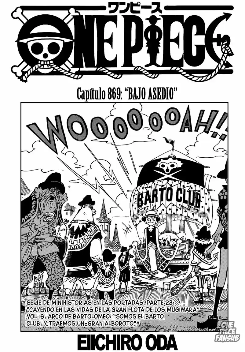 Read One Piece ES Manga Online