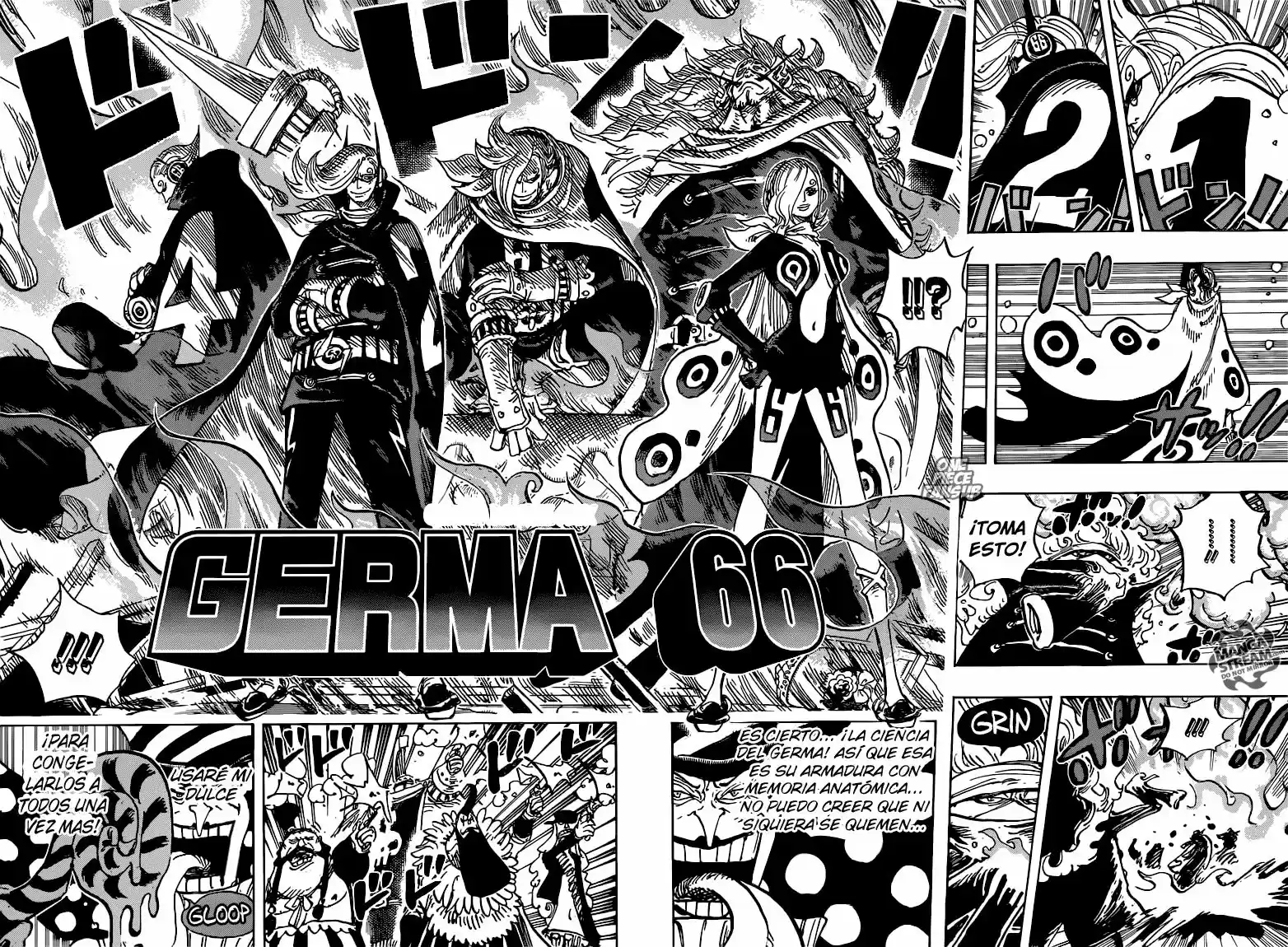 Read One Piece ES Manga Online