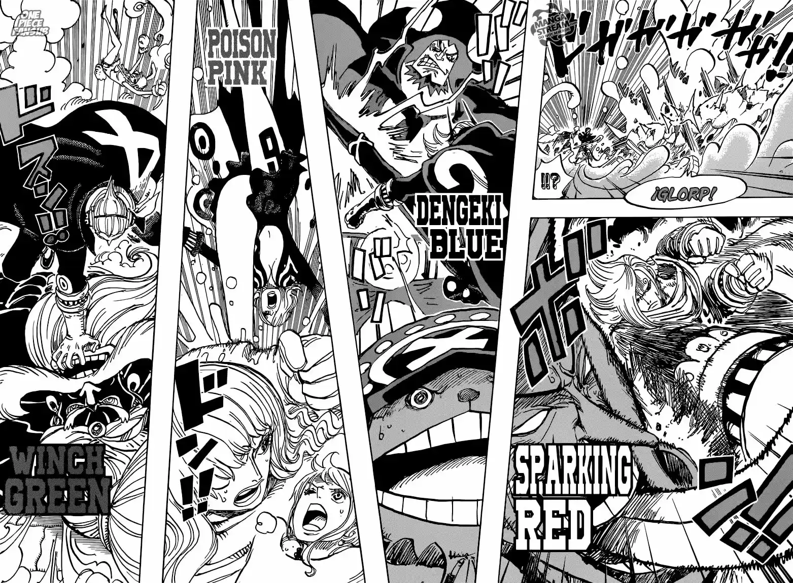 Read One Piece ES Manga Online