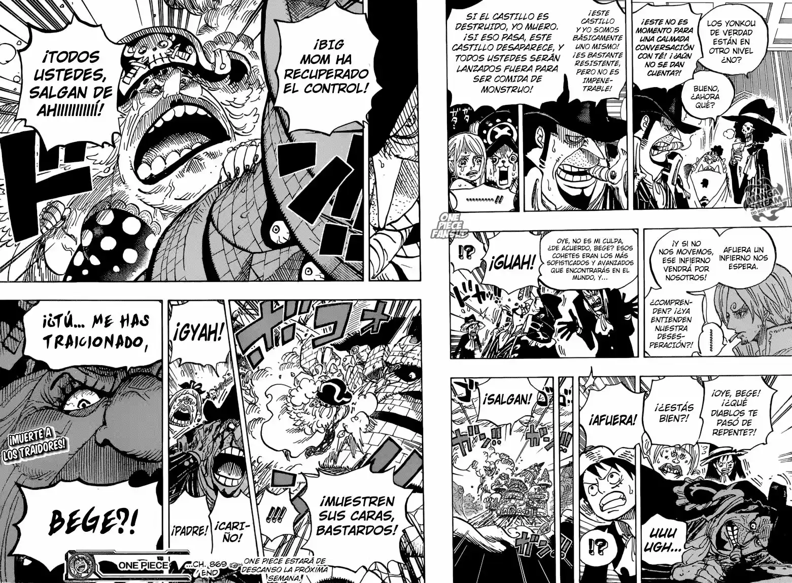 Read One Piece ES Manga Online