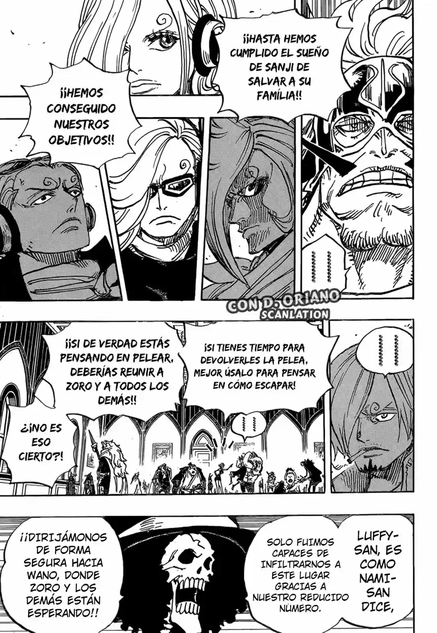 Read One Piece ES Manga Online