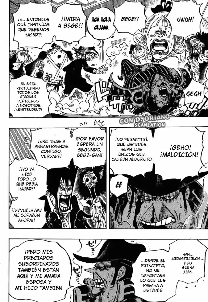 Read One Piece ES Manga Online