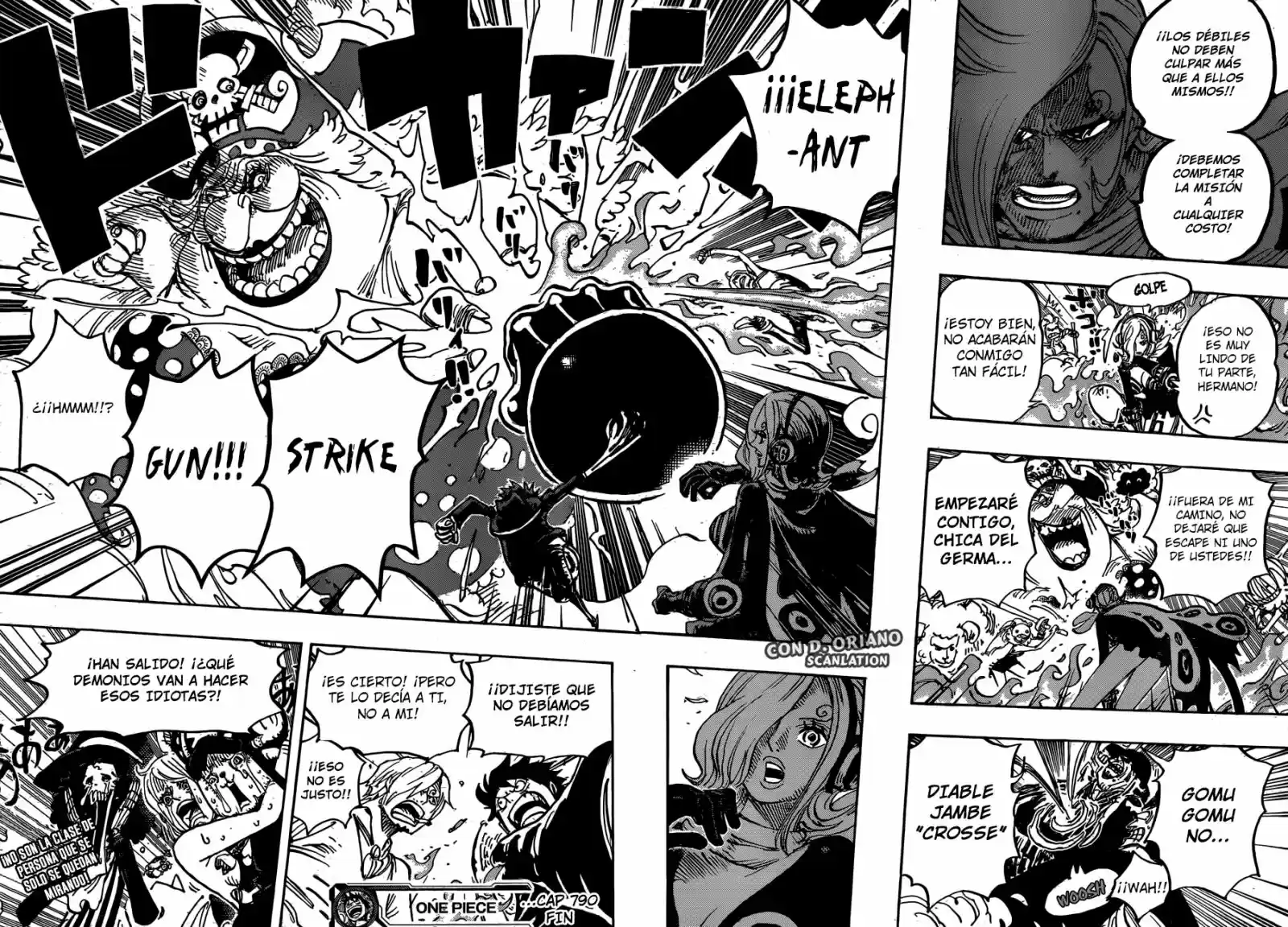 Read One Piece ES Manga Online
