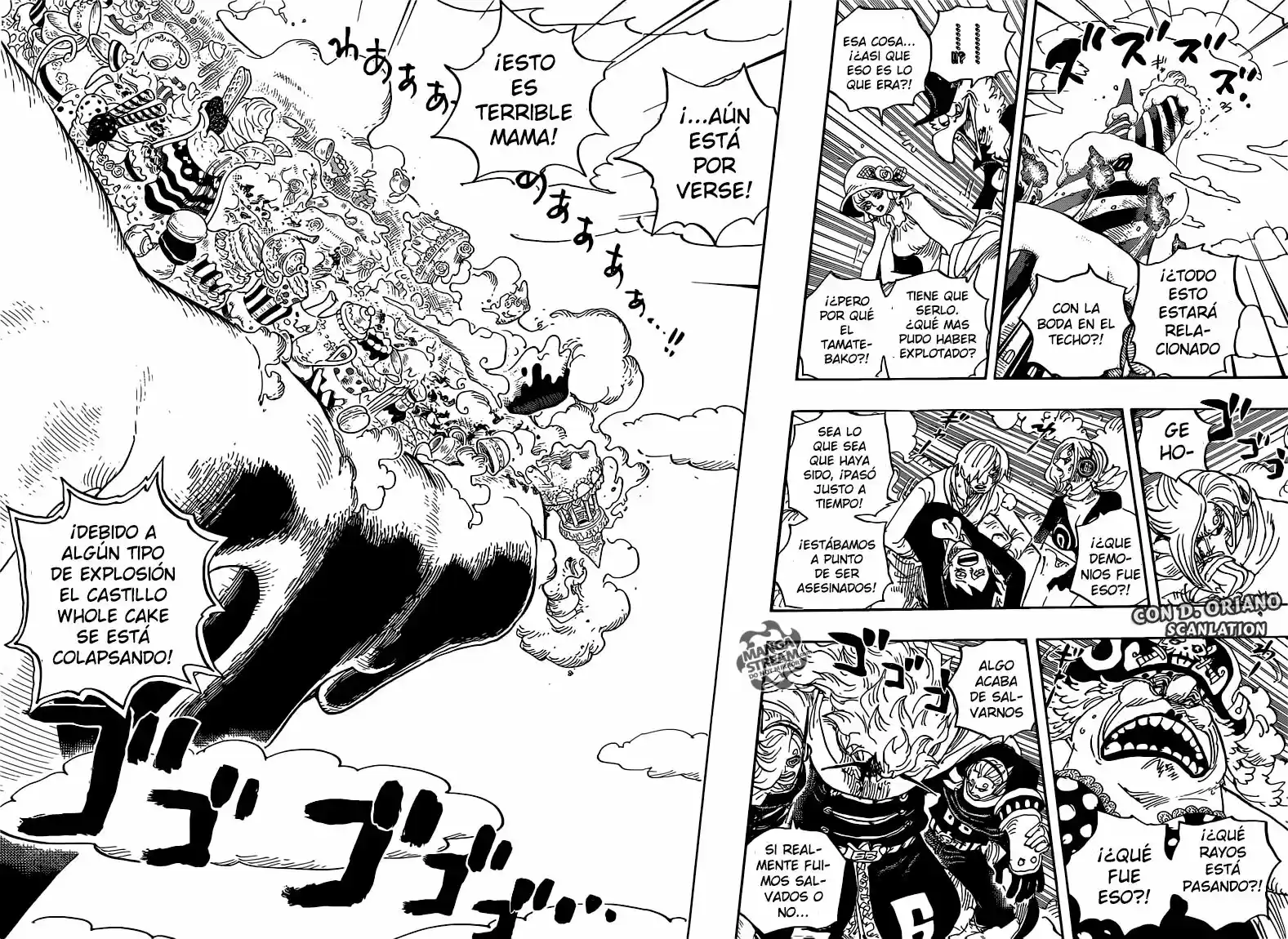 Read One Piece ES Manga Online
