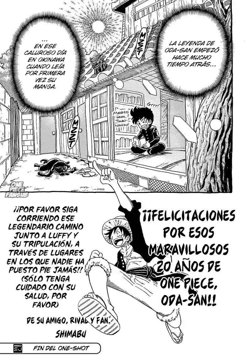 Read One Piece ES Manga Online