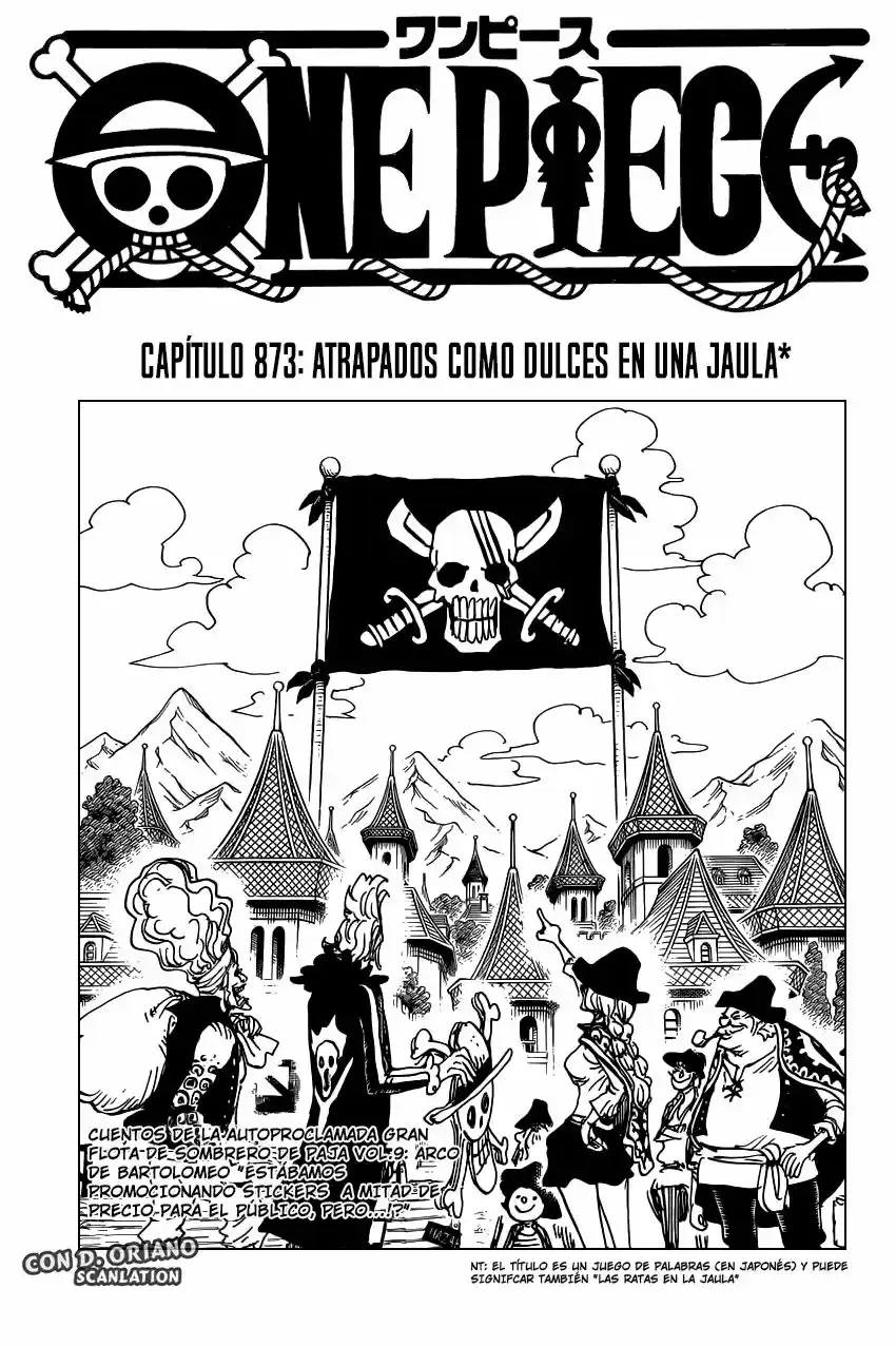 Read One Piece ES Manga Online
