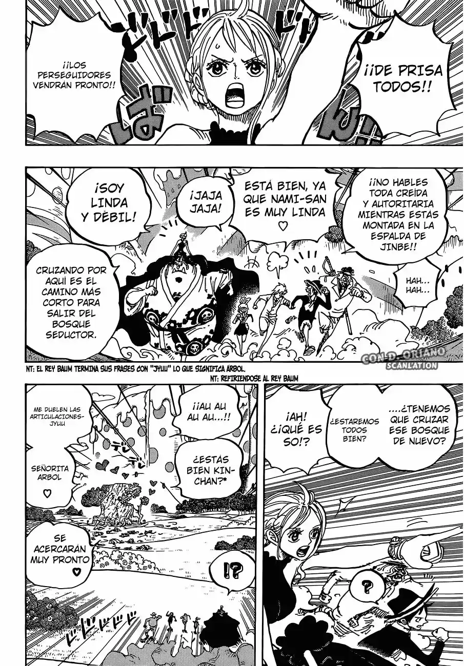Read One Piece ES Manga Online