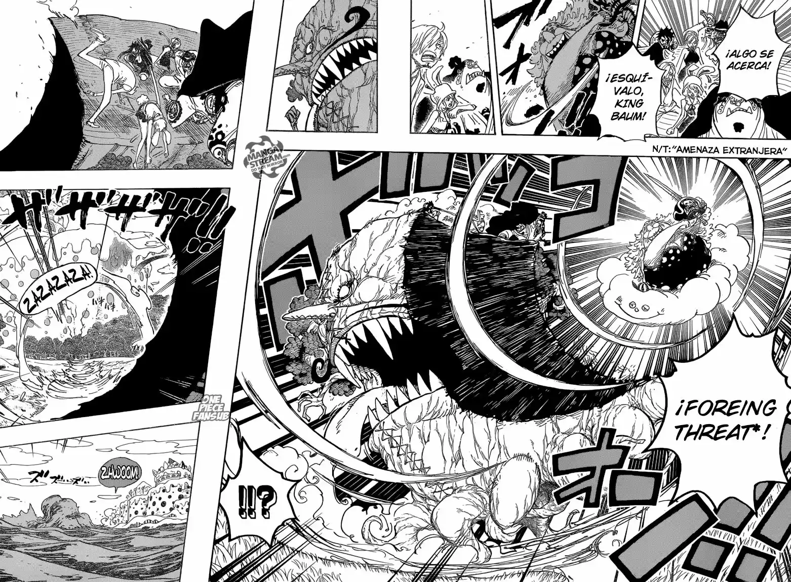 Read One Piece ES Manga Online