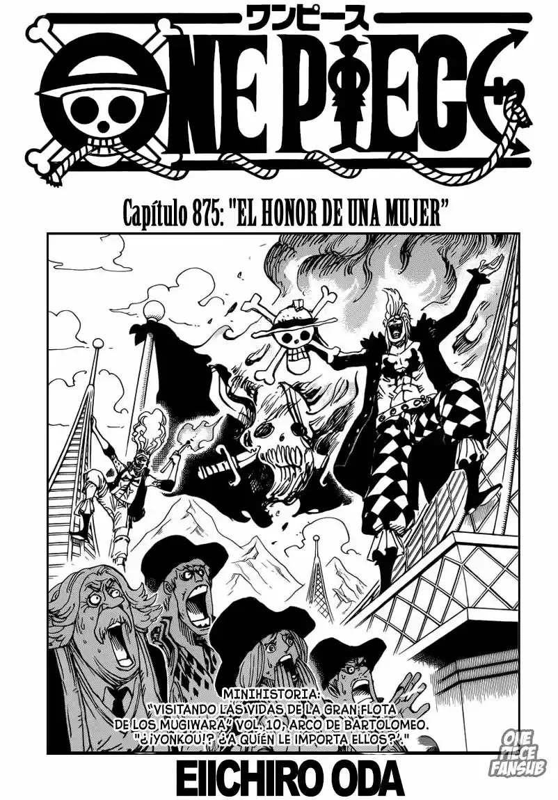 Read One Piece ES Manga Online