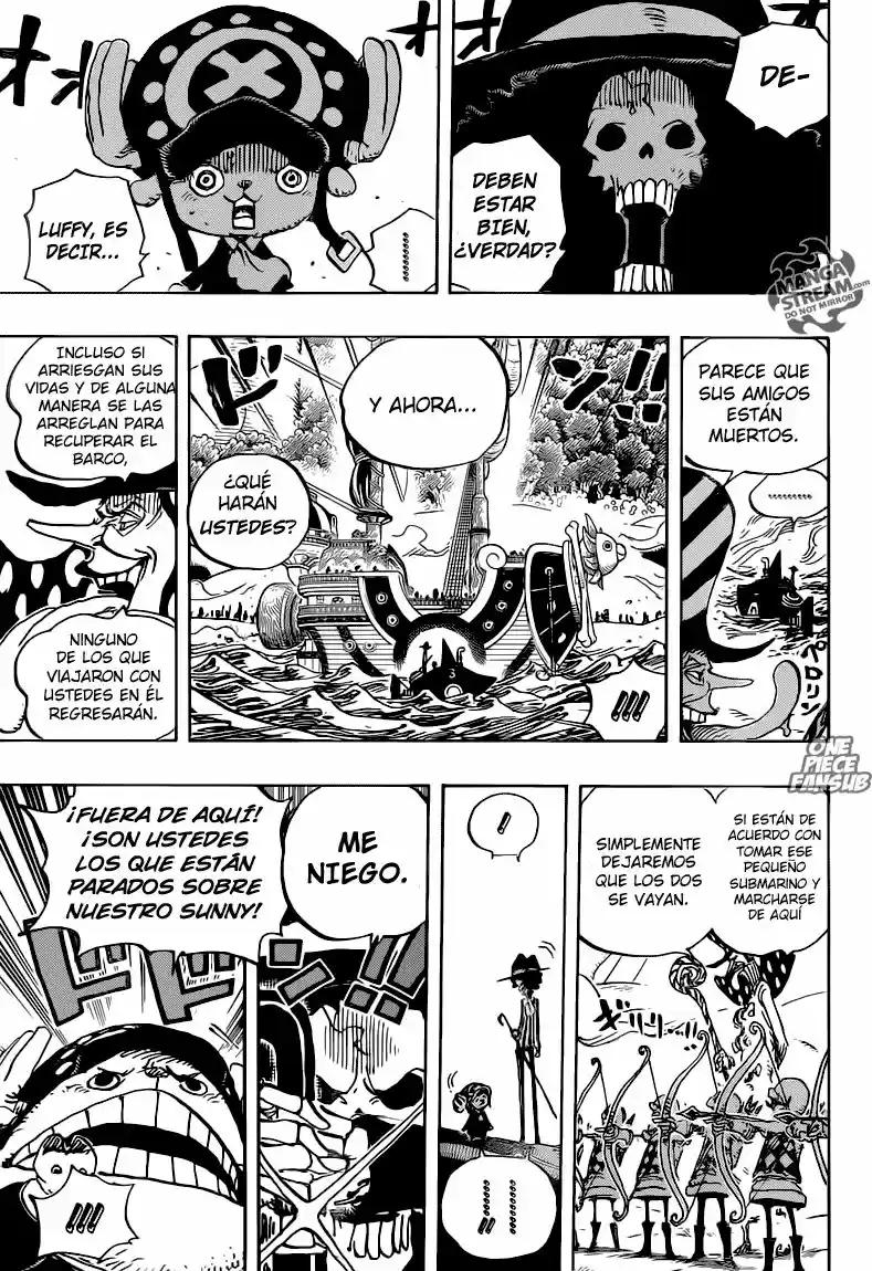 Read One Piece ES Manga Online