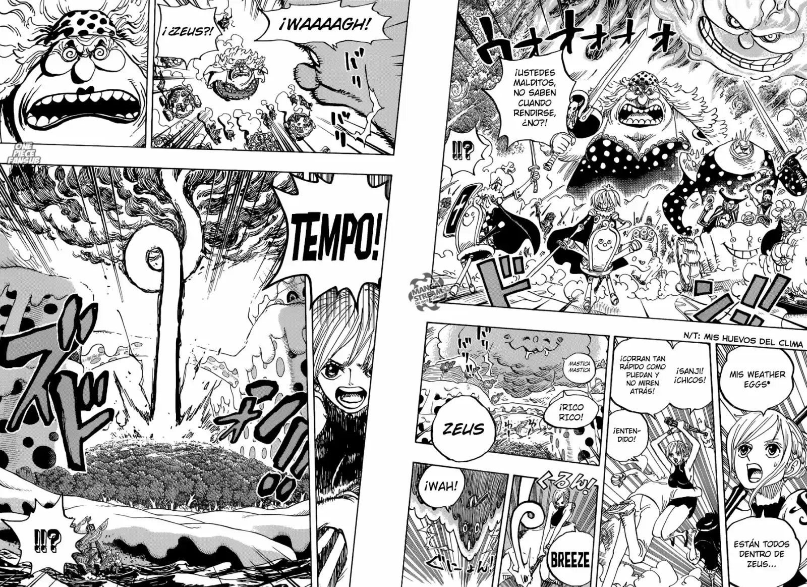 Read One Piece ES Manga Online