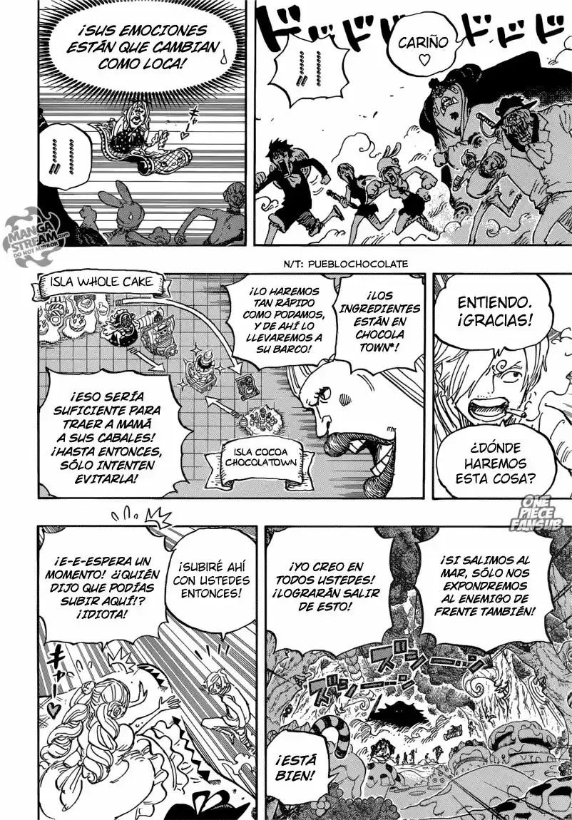 Read One Piece ES Manga Online