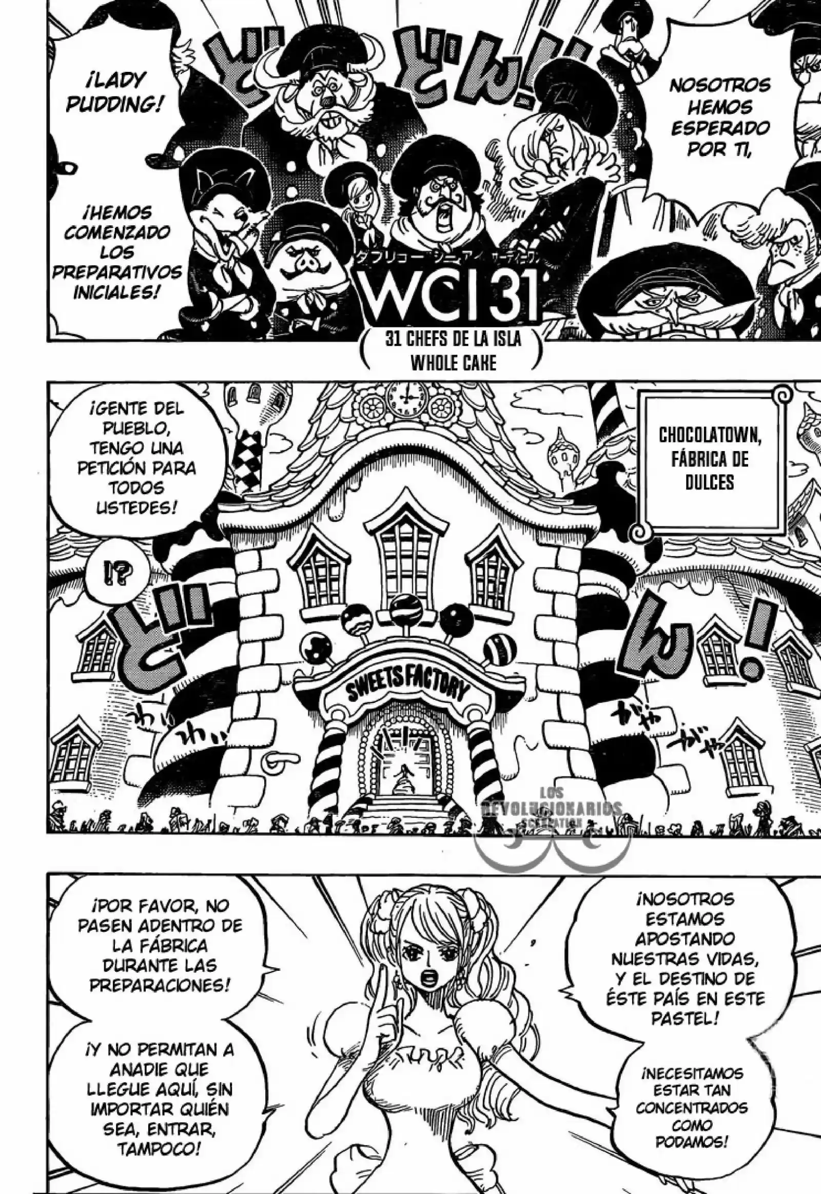 Read One Piece ES Manga Online