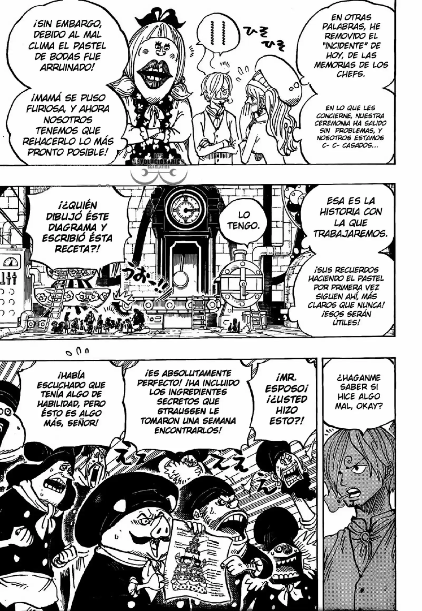 Read One Piece ES Manga Online