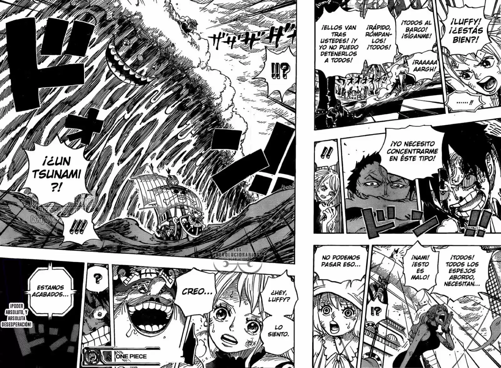 Read One Piece ES Manga Online