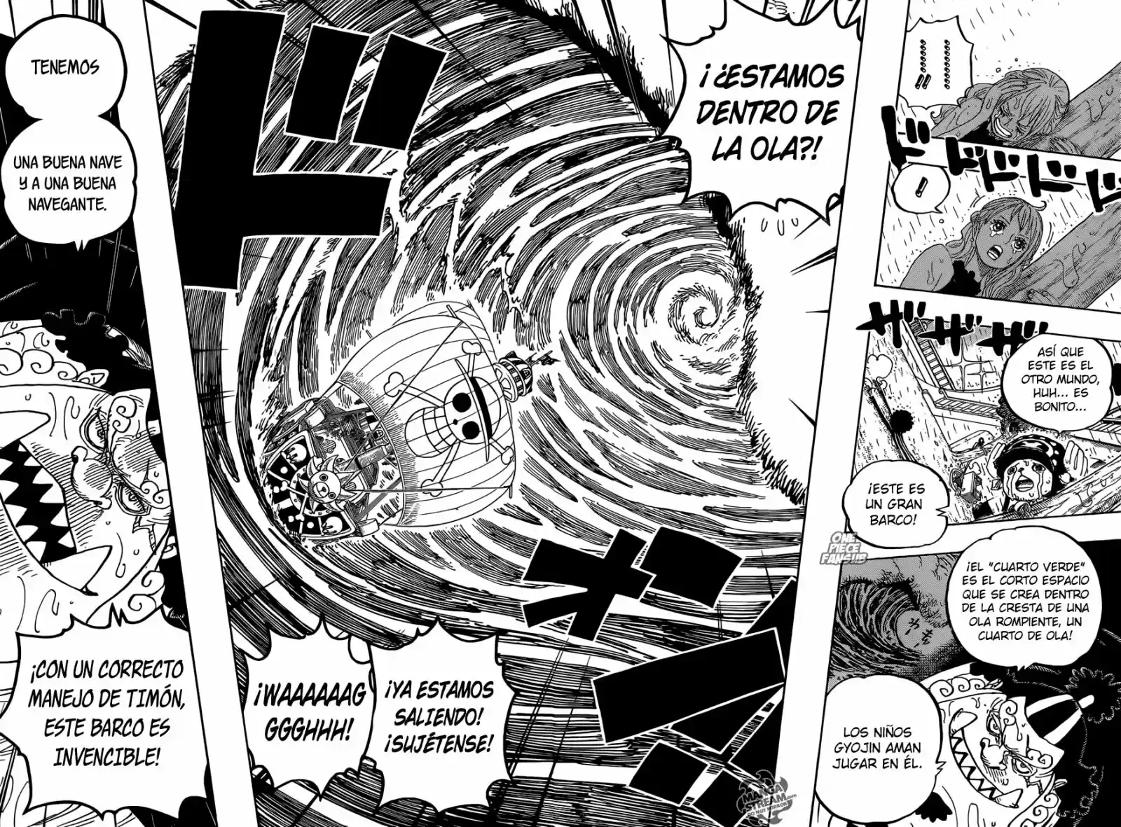 Read One Piece ES Manga Online