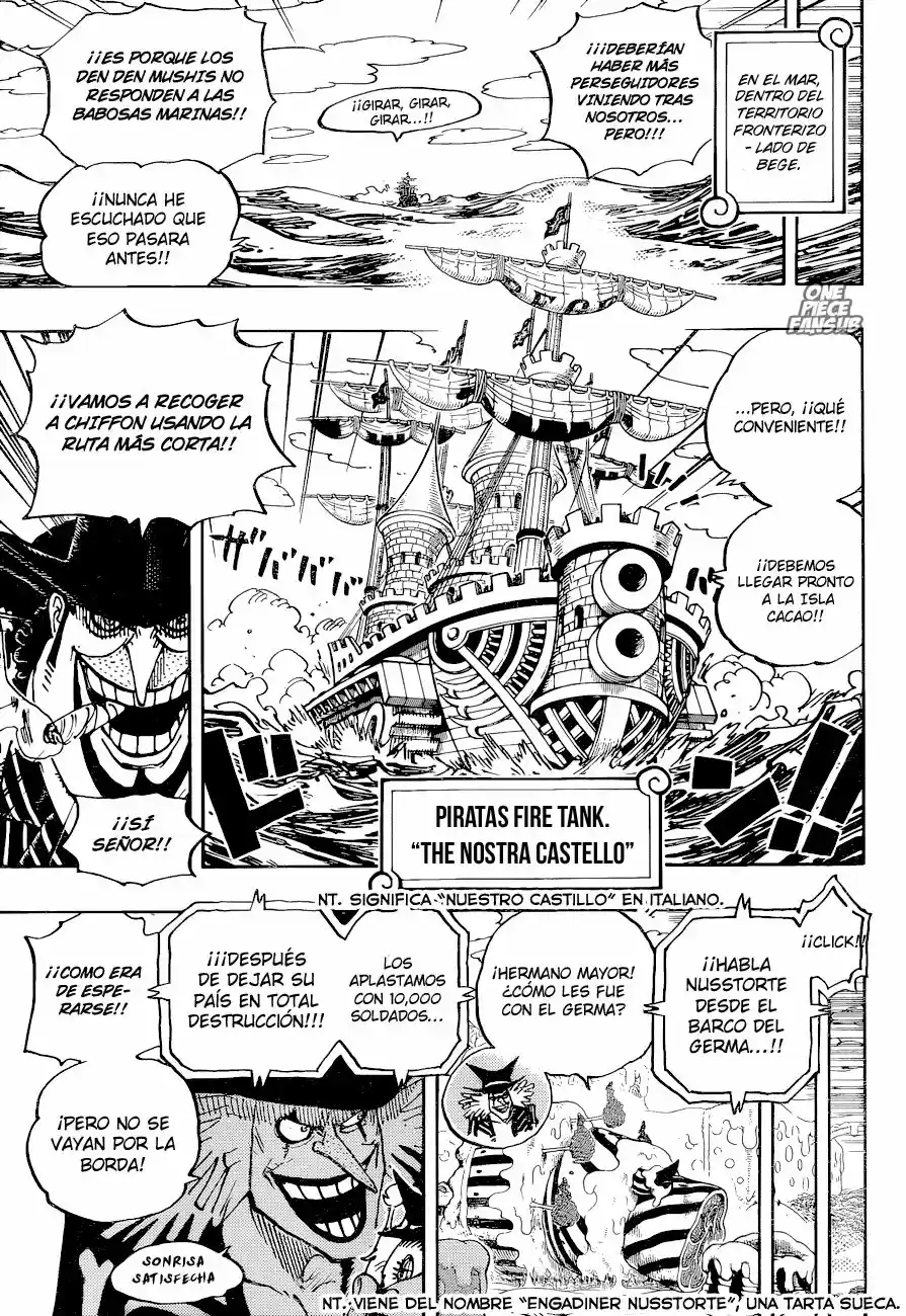 Read One Piece ES Manga Online